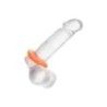 Anello fallico Alpha Sexagon arancione Anello fallico Alpha Sexagon arancione