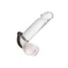 Anello fallico Alpha Muscle nero Anello fallico Alpha Muscle nero
