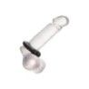 Anello fallico Alpha Muscle nero Anello fallico Alpha Muscle nero
