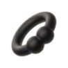 Anello fallico Alpha Muscle nero Anello fallico Alpha Muscle nero