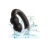 Anello fallico Alpha Muscle nero Anello fallico Alpha Muscle nero