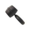 Anello fallico doppio Alpha Dual Magnum nero Anello fallico doppio Alpha Dual Magnum nero