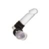 Anello fallico doppio Alpha Dual Magnum nero Anello fallico doppio Alpha Dual Magnum nero