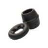 Anello fallico doppio Alpha Dual Magnum nero Anello fallico doppio Alpha Dual Magnum nero