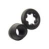 Anello fallico doppio Alpha Dual Magnum nero Anello fallico doppio Alpha Dual Magnum nero
