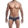 Slip Uomo grigio in microfibra MaleBasics Slip Uomo grigio in microfibra MaleBasics