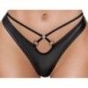 Completo intimo incrociato nero opaco Completo intimo incrociato nero opaco