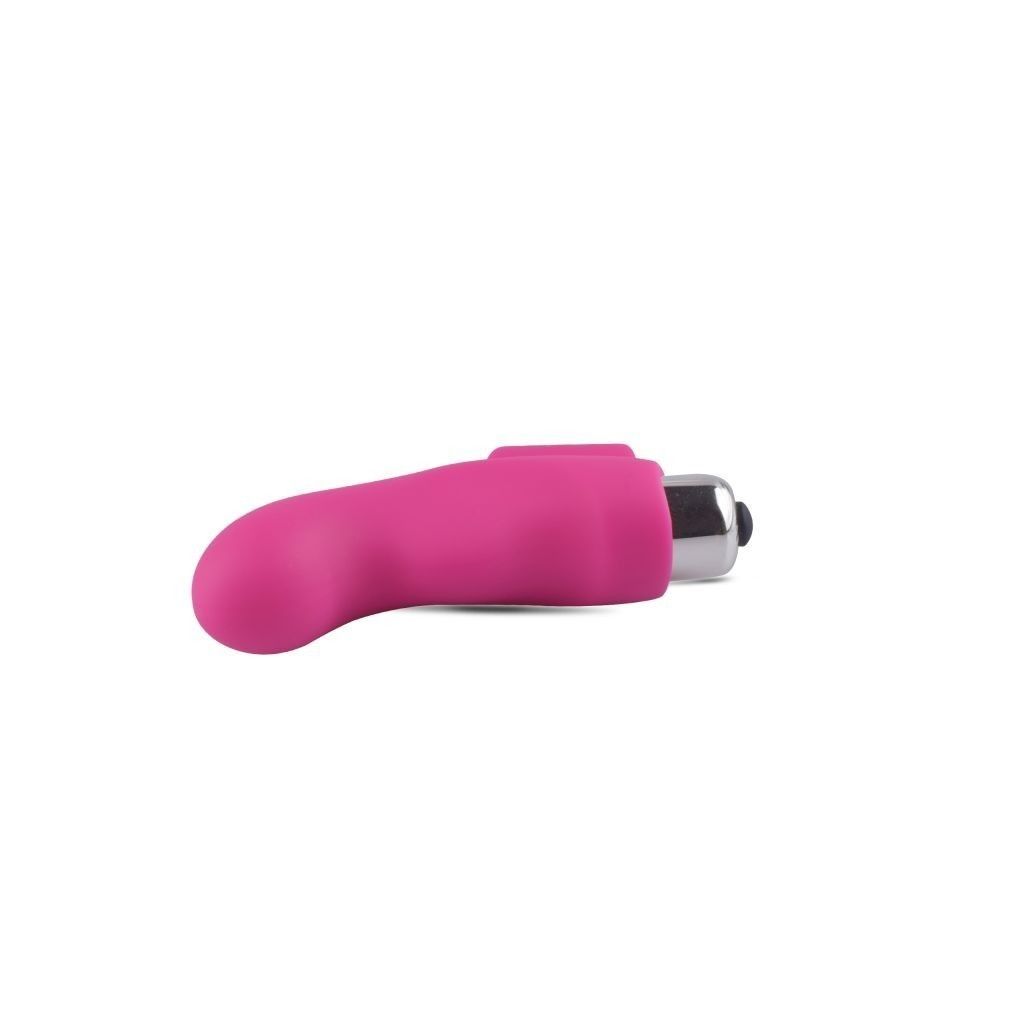 Vibratore indossabile da dito stimolatore clitoride fallo vibrante vaginale  in silicone