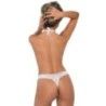 Slip con smoking Stacy Tuxedo Panty bianco Slip con smoking Stacy Tuxedo Panty bianco