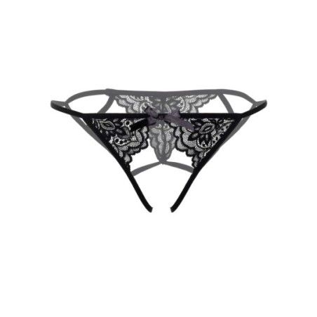 Slip sexy in pizzo apertura intima Inez