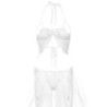 Completo sexy sposa bianco Completo sexy sposa bianco