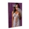 Babydoll seducente con perizoma bianco Babydoll seducente con perizoma bianco