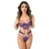 Body in pizzo Heart Lace con gioiello