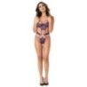 Body in pizzo Heart Lace con gioiello Body in pizzo Heart Lace con gioiello