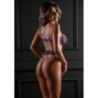 Body in pizzo Heart Lace con gioiello Body in pizzo Heart Lace con gioiello