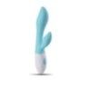 Vibratore rabbit azzurro e bianco Vibratore rabbit azzurro e bianco
