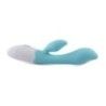 Vibratore rabbit azzurro e bianco Vibratore rabbit azzurro e bianco