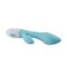 Vibratore rabbit azzurro e bianco Vibratore rabbit azzurro e bianco
