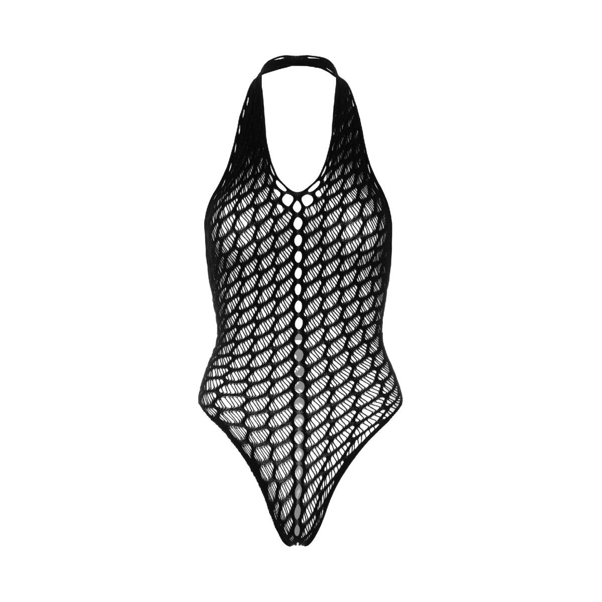 Body a perizoma Flow Net Halter Teddy