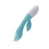 Vibratore rabbit azzurro e bianco Vibratore rabbit azzurro e bianco