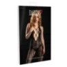Tutina erotica cavallo aperto Floral Halter Tutina erotica cavallo aperto Floral Halter
