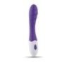 Vibratore per punto G viola e bianco Vibratore per punto G viola e bianco