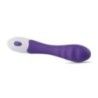 Vibratore per punto G viola e bianco Vibratore per punto G viola e bianco