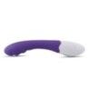Vibratore per punto G viola e bianco Vibratore per punto G viola e bianco