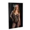 Tuta Bodystocking rete cavallo aperto Keyhole Tuta Bodystocking rete cavallo aperto Keyhole
