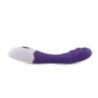 Vibratore per punto G viola e bianco Vibratore per punto G viola e bianco