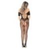 Tuta sexy cavallo aperto Off the Shoulder Tuta sexy cavallo aperto Off the Shoulder