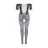 Tuta sexy cavallo aperto Off the Shoulder Tuta sexy cavallo aperto Off the Shoulder