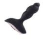 Vibratore anale prostata in silicone nero Vibratore anale prostata in silicone nero