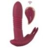 Vibratore indossabile telecomandato porpora Vibratore indossabile telecomandato porpora