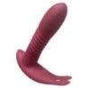 Vibratore indossabile telecomandato porpora Vibratore indossabile telecomandato porpora