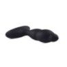 Vibratore anale prostata in silicone nero Vibratore anale prostata in silicone nero