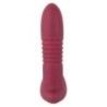 Vibratore indossabile telecomandato porpora Vibratore indossabile telecomandato porpora
