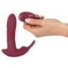 Vibratore indossabile telecomandato porpora Vibratore indossabile telecomandato porpora