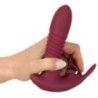 Vibratore indossabile telecomandato porpora Vibratore indossabile telecomandato porpora