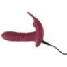 Vibratore indossabile telecomandato porpora Vibratore indossabile telecomandato porpora