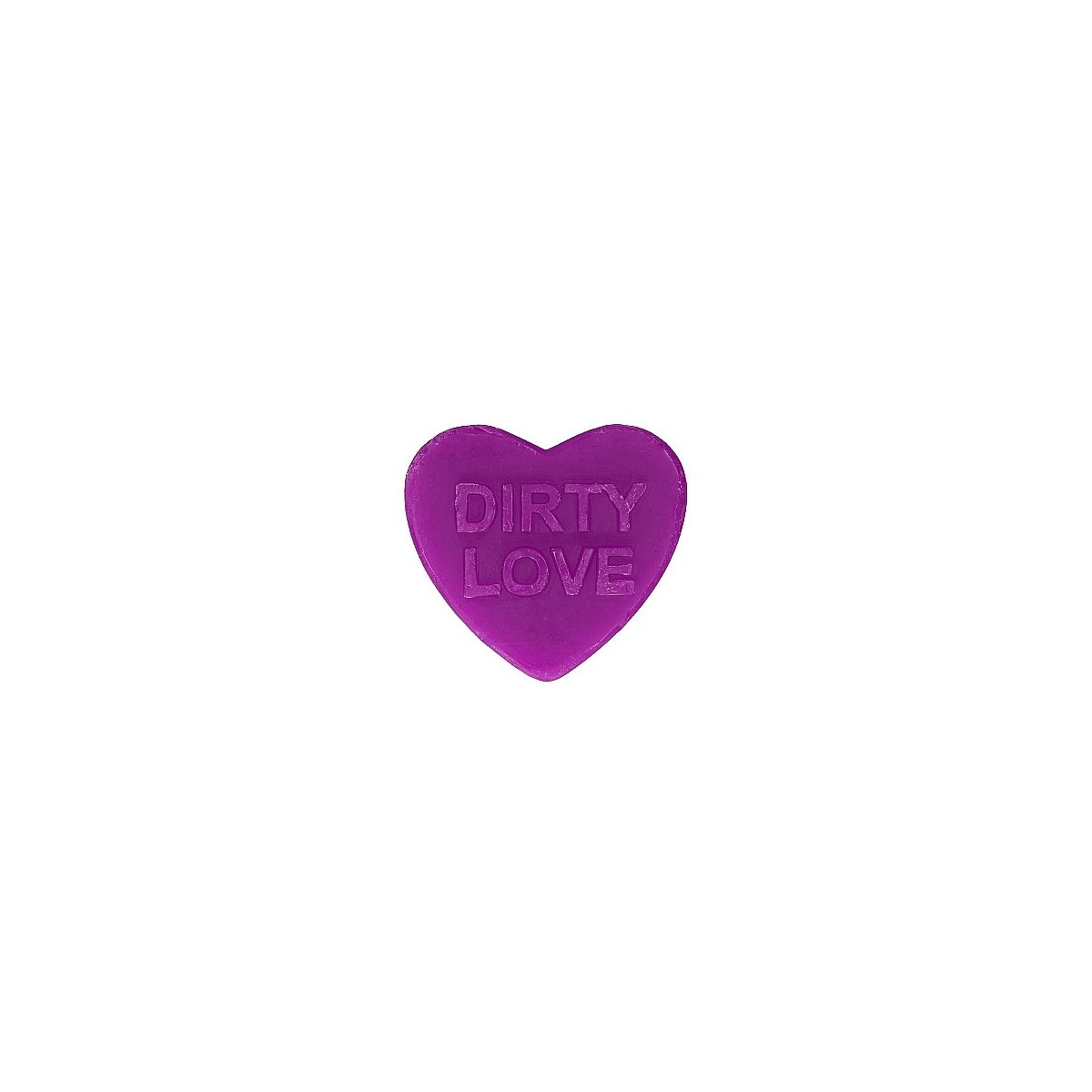Sapone a cuore Heart Soap - Dirty Love - Lavender Scented