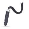 Vibratore realistico con frusta a frange Vibratore realistico con frusta a frange