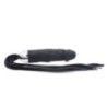 Vibratore realistico con frusta a frange Vibratore realistico con frusta a frange