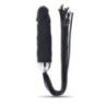 Vibratore realistico con frusta a frange Vibratore realistico con frusta a frange