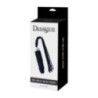 Vibratore realistico con frusta a frange Vibratore realistico con frusta a frange