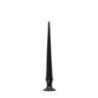 Fallo anale Ass Spike 34 cm nero