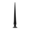 Fallo anale Ass Spike 50 cm nero Fallo anale Ass Spike 50 cm nero