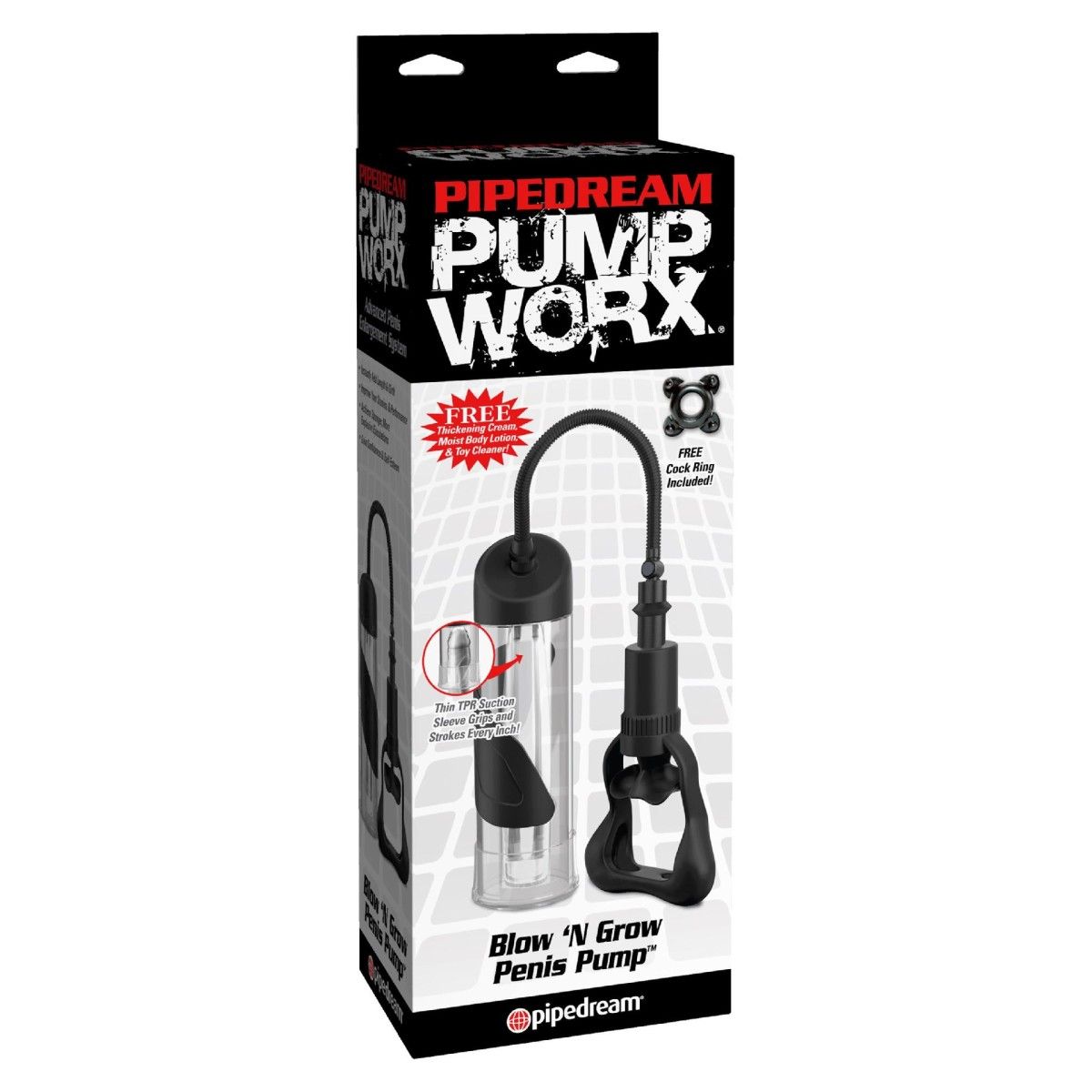 Pompa masturbatore maschile Blow & Grow Penis Pump