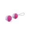 Palline vaginali 2 pleasure silicone rosa Palline vaginali 2 pleasure silicone rosa