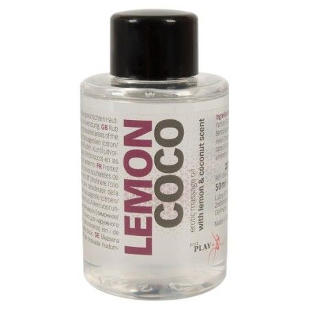 Olio massaggi Just Play Lemon Coco 50 ml